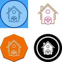 Vent Icon Design vector