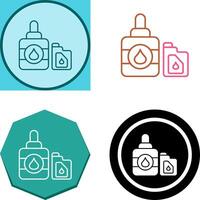 Ink Cartridge Icon Design vector