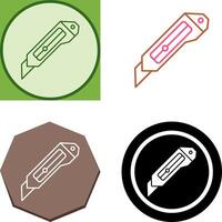 Cutter Icon Design vector