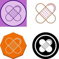 Bandage Icon Design vector