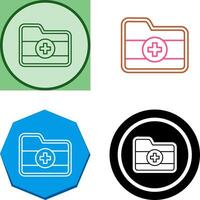 Folder Icon Design vector