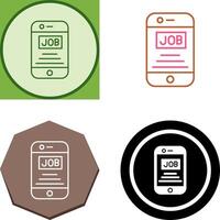 Smart Phone Icon Design vector