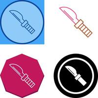 Knife Icon Design vector