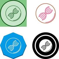 Dna Icon Design vector