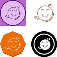 Smile Icon Design vector