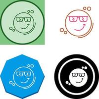 Cool Icon Design vector