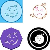 Dissapointment Icon Design vector