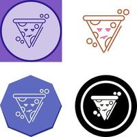 Pizza Icon Design vector