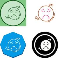 Sad Icon Design vector