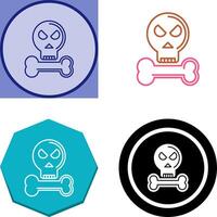 Bones Icon Design vector