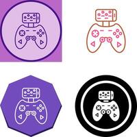 Game Controller Icon Design vector