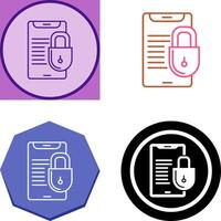 Smart Phone Icon Design vector