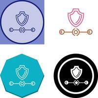 Vpn Icon Design vector