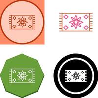 Carpet Icon Design vector