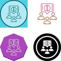 Information Icon Design vector