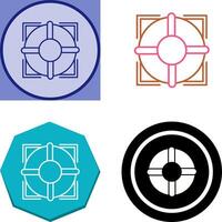 Key Icon Design vector