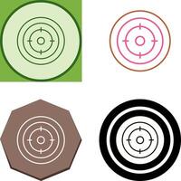 Target Icon Design vector