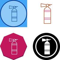 Fire Extinguisher Icon Design vector