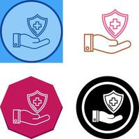 Protection Icon Design vector