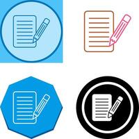 Check List Icon Design vector