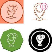 Location Icon Design vector