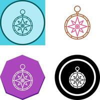 Compass Icon Design vector