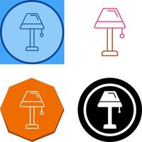 Lamp Icon Design vector