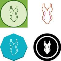 Swim Suit Icon Design vector