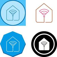 Wifi Icon Design vector