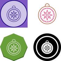 Compass Icon Design vector