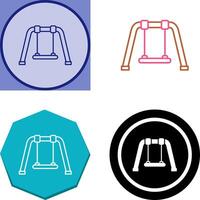Swing Icon Design vector