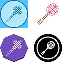 Racket Icon Design vector