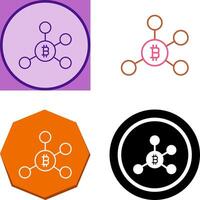 Network Icon Design vector
