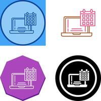Calendar Icon Design vector