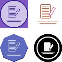 Edit Icon Design vector