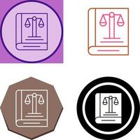 Book Icon Design vector