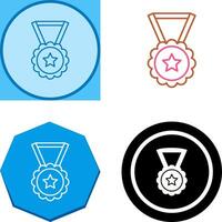 Medal Icon Design vector