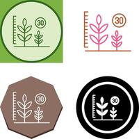 Growth Icon Design vector