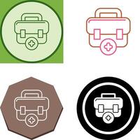 First Aid Icon Design vector