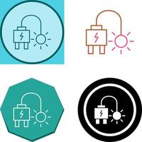 Plug Icon Design vector