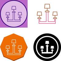 Lamp Icon Design vector