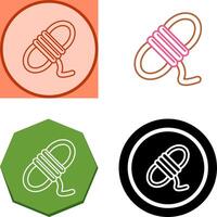 Rope Icon Design vector