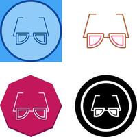 Sunglasses Icon Design vector