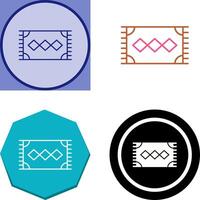 Rug Icon Design vector