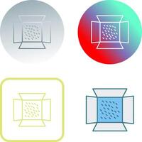 Unique Lights Icon Design vector