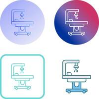 Operating Room Icon Design vector