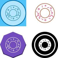 Donut Icon Design vector