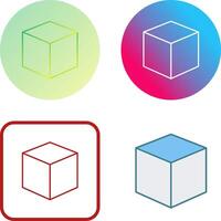 Cubic Design Icon Design vector