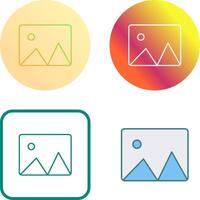 Albums Icon Design vector