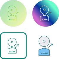 Alarms Icon Design vector